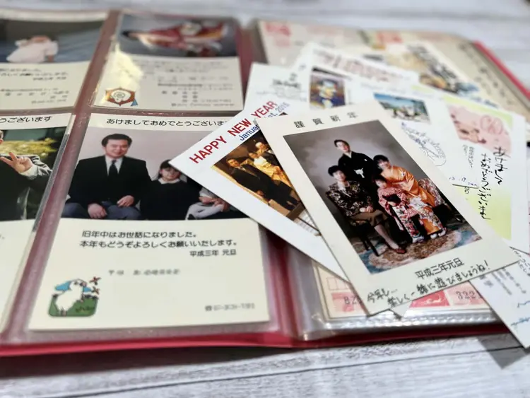 年賀状・ハガキのサンプル画像